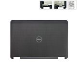 Vỏ A Dell Latitude E7240 0RYDK1 Đen Nhựa Vân kẻ trám to Cảm ứng (ORG -) 