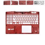  Vỏ C Dell Inspiron G3 3590 08WVW8 US Đen Nhựa Viền chuột đỏ (ORG +) 