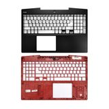  Vỏ C Dell Inspiron G3 3590 08WVW8 US Đen Nhựa Viền chuột đỏ (ORG +) 