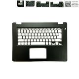  Vỏ C Dell Inspiron 3480 0D2JD8 US Đen Nhựa Vân kẻ trám to & 3482 V3480 V3482 Vostro 3490 (ORG -) 