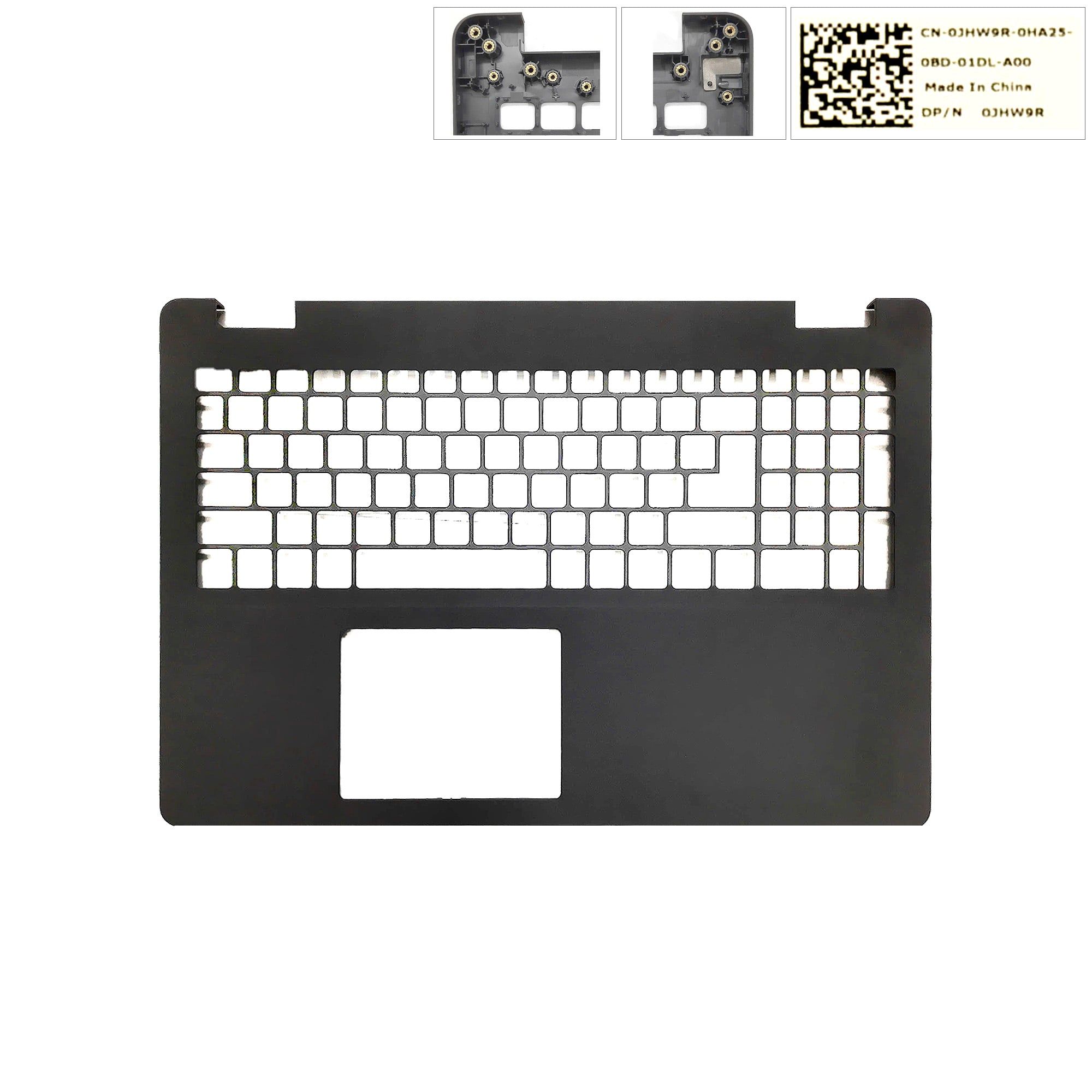  Vỏ C Dell Inspiron 3501 03HW9R US Đen Nhựa Type C & INS 15 3000 3505 3502 (ORG -) 