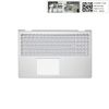 Vỏ C Dell Inspiron 3510 00GTPK 0G6JRY Bạc Nhựa 3 cổng USB & 3515 3511 3520 3525 (ORG +)