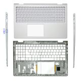  Vỏ C Dell Inspiron 3510 0YH53N Bạc Bạc Nhựa Usb C & 3511 3515 (ORG +) 