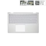  Vỏ C Dell Inspiron 3510 0YH53N Bạc Bạc Nhựa Usb C & 3511 3515 (ORG +) 