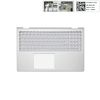 Vỏ C Dell Inspiron 3510 0YH53N Bạc Bạc Nhựa Usb C & 3511 3515 (ORG +)