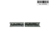  Vỏ O Dell Inspiron 3515 04VWKD 076CF6 Ốp bản lề trái phải Ghi nhựa & 3510 3511 3520 3521 3525 (ORG +) 