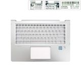  Vỏ C HP EliteBook X360 1030 G2 920484-001 US Bạc Kim loại (ORG -) 