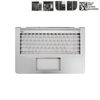 Vỏ C HP Pavilion 14 BK 938610-031 US Bạc Kim loại & 14 BQ 14 DF (ORG +)