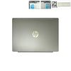 Vỏ A HP Pavilion 14 CE L19174 001 Ghi Đậm Kim loại (ORG -)