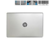  Vỏ A HP Pavilion 15S DU L52012-001 Bạc Nhựa & 15S DY 15S DW (HCP +) 