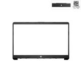  Vỏ B HP Pavilion 15S DU L52014-001 AP2H8000200 Đen Nhựa Vân kẻ trám nhỏ & 15S DY 15S DW (HCP +) 