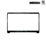  Vỏ B HP Pavilion 15S DU L52014-001 AP2H8000200 Đen Nhựa Vân kẻ trám nhỏ & 15S DY 15S DW (HCP +) 