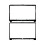  Vỏ B HP Pavilion 15S DU L52014-001 AP2H8000200 Đen Nhựa Vân kẻ trám nhỏ & 15S DY 15S DW (HCP +) 