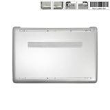  Vỏ D HP Pavilion 15S DU L52007-001 Bạc Nhựa & 15S DY 15S DW (ORG +) 