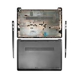  Vỏ D HP Pavilion 15S DU L94450-001 Đen Nhựa Vân kẻ trám nhỏ Đế cao su & 15S DY 15S DW (ORG +) 