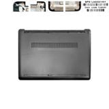  Vỏ D HP Pavilion 15S DU L94450-001 Đen Nhựa Vân kẻ trám nhỏ Đế cao su & 15S DY 15S DW (ORG +) 