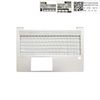 Vỏ C HP ProBook 15 450 G8 M21742-001 US Bạc Kim loại Khoá vân tay & 455 G8 4BX8QTATP30 (ORG +)