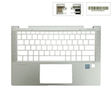 Vỏ C HP Elitebook X360 1030 G3 45Y0PTATP00 US Bạc Kim loại Vân tay (ORG -) 