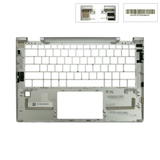  Vỏ C HP Elitebook X360 1030 G3 45Y0PTATP00 US Bạc Kim loại Vân tay (ORG -) 