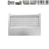 Vỏ C HP Pavilion 14 CF 6051B1239501 US Bạc Nhựa & 14 DF 14 DK (HCP +)