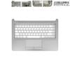 Vỏ C HP Pavilion 14 CF US 6051B1239501 Bạc Nhựa & 14 DF 14 DK (ORG +)