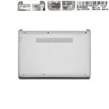  Vỏ D HP Pavilion 14 CF L24478 001 Bạc Nhựa Đế cao su & 14 DF 14 DK 6070B1306701 (ORG +) 