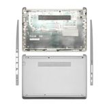 Vỏ D HP Pavilion 14 CF L24478 001 Bạc Nhựa Đế cao su & 14 DF 14 DK 6070B1306701 (ORG +) 