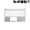  Vỏ C HP Pavilion 15 EG M08913-001 Bạc Kim loại Không Vân tay và cổng SD & 15-EG0021NR 54G7HTATPL0 (ORG +) 