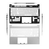  Vỏ C HP Pavilion 15 EG M08913-001 Bạc Kim loại Không Vân tay và cổng SD & 15-EG0021NR 54G7HTATPL0 (ORG +) 