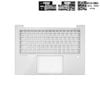  Vỏ C HP EliteBook 840 G9 6051B1498101 Bạc Kim loại Có vân tay & 840 G10 N09059-B31 (ORG +) 