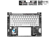  Vỏ C HP EliteBook 840 G9 6051B1498101 Bạc Kim loại Có vân tay & 840 G10 N09059-B31 (ORG +) 