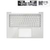  Vỏ C HP EliteBook 840 G9 6051B1498101 Bạc Kim loại Có vân tay & 840 G10 N09059-B31 (ORG +) 
