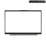  Vỏ B Lenovo IdeaPad 5 15IIL05 AP1K7000100 Đen Nhựa Ốp bản lề bạc & 5 15ARE05 5 15ALC05. 