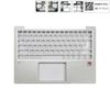 Vỏ C Lenovo IdeaPad 720S 13 IKB AM168000120 US Bạc Kim loại Khoá vân tay & 720S 13 ISK 720S ARR (ORG -)