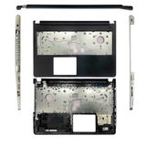  Vỏ C Dell Vostro 3568 0YV8R7 Đen Nhựa viền ghi Vân kẻ trám to DVD LAN VGA SSD & Vostro 3565 3562 3578 (ORG -) 