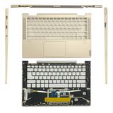  Vỏ C Lenovo Yoga C740 14IML AM1FG000100 US Vàng Kim loại (ORG +) 