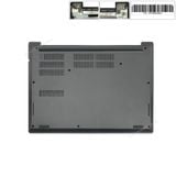  Vỏ D Lenovo ThinkPad E480 AP166000500 Đen Nhựa Đế cao su & Thinkpad E480C E485 E495 E490 (ORG +) 