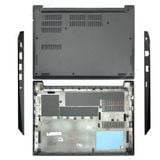  Vỏ D Lenovo ThinkPad E480 AP166000500 Đen Nhựa Đế cao su & Thinkpad E480C E485 E495 E490 (ORG +) 