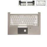  Vỏ C Lenovo ThinkPad E490S 02DL886 US Ghi Đậm Kim loại & ThinkPad E495S S3 490 (ORG +) 