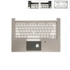 Vỏ C Lenovo ThinkPad E490S 02DL886 US Ghi Đậm Kim loại & ThinkPad E495S S3 490 (ORG +)