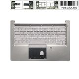  Vỏ C Lenovo ThinkPad E490S 02DL886 US Ghi Đậm Kim loại & ThinkPad E495S S3 490 (ORG +) 