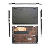 Vỏ D Lenovo ThinkPad L380 02DA306 Đen Nhựa Đế cao su & L390 S2 (ORG +) 