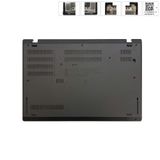  Vỏ D Lenovo ThinkPad L480 AP164000800 Đen Nhựa Đế cao su & L485 L490 (ORG +) 