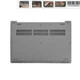  Vỏ D Lenovo IdeaPad S145 15IWL AP1A4000810 Ghi Đậm Nhựa Đế cao su & S145 15IGM S145 15AST S145 15API S145 15IIL (ORG +) 