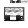 Vỏ C Lenovo ThinkPad X1 Gen 4 SB30K59265 Đen Kim loại phủ Carbon Nút nguồn năm 2016 (ORG -)