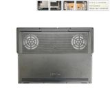  Vỏ D Lenovo Legion Y530 15ICH AP17L000110 Đen Nhựa Đế cao su & Y530 Y7000 (ORG +) 