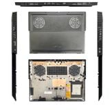  Vỏ D Lenovo Legion Y530 15ICH AP17L000110 Đen Nhựa Đế cao su & Y530 Y7000 (ORG +) 