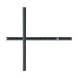  Vỏ O Lenovo IdeaPad 1 15AMN7 FA3L6000A00 Ốp bản lề trung tâm Ghi đậm Nhựa & IdeaPad 1 15ADA7 5CB1F36618 (ORG+) 