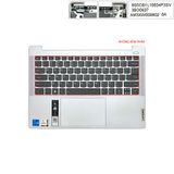  Vỏ C Lenovo IdeaPad Slim 5 14IRL8 5CB1L10834 Bạc Nhựa & IdeaPad Slim 5 14ABR8 (ORG -) 