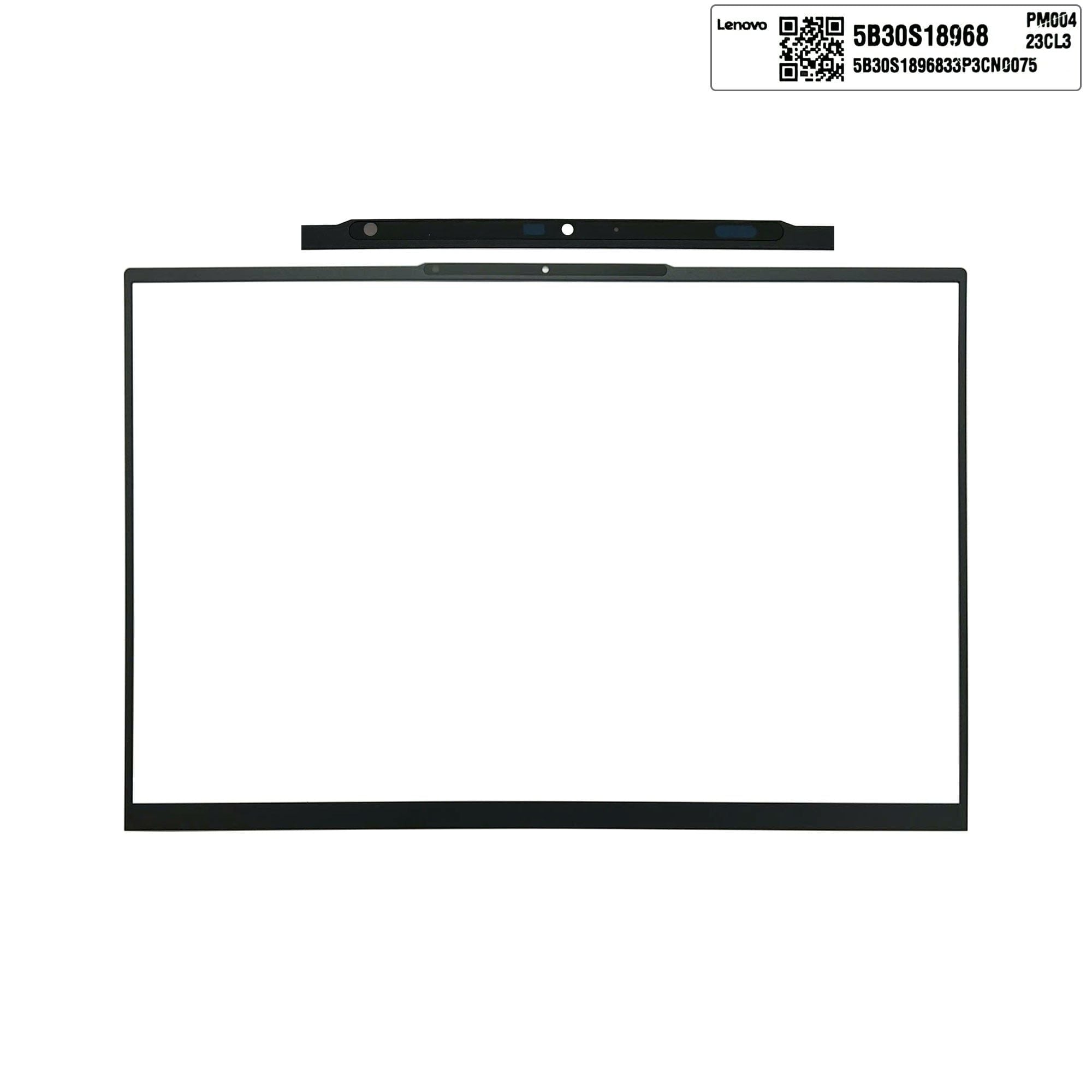  Vỏ B Lenovo Yoga Slim 7 Pro 14ITL5 5B30S18968 Đen nhựa Viền dán Cam IR & Yoga Slim 7 Pro-14IHU5 82NC 14ACH5 (ORG +) 